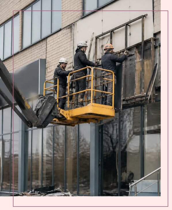 Демонтаж наружной рекламы в Медногорске по цене от 5595 р. | Аванза-Мдн